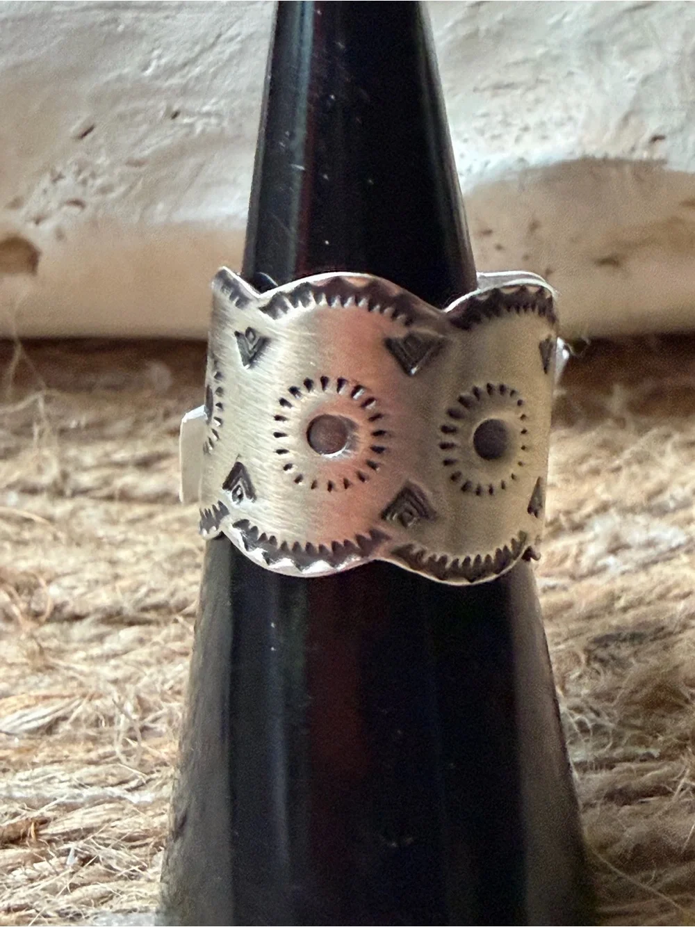 N/A decorative stamped